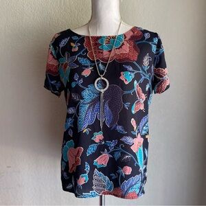 LOFT Elegant Floral Women's Top